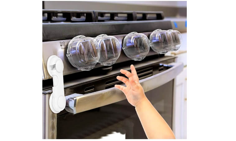 best gas stove knob covers