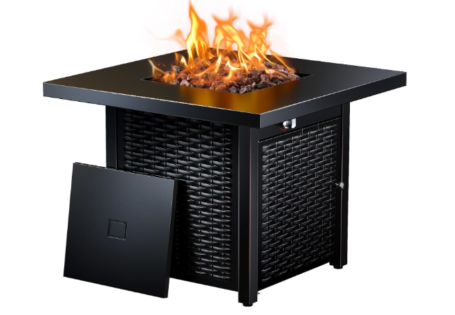 
Ciays 28 Inch Propane Fire Pit