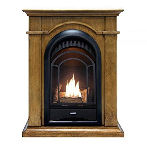 ProCom Heating ProCom Ventless Dual Fuel Fireplace