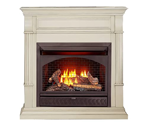 ProCom Dual Fuel Vent Free Gas Fireplace
