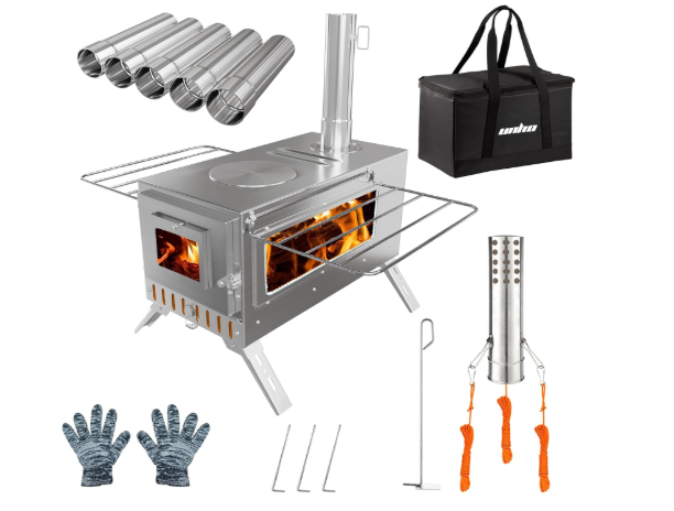 Hot Tent Stove, unho Wood Burning Stove