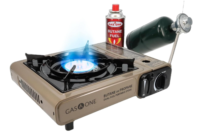 Gas One GS-3400P Propane or Butane Stove Dual Fuel Stove