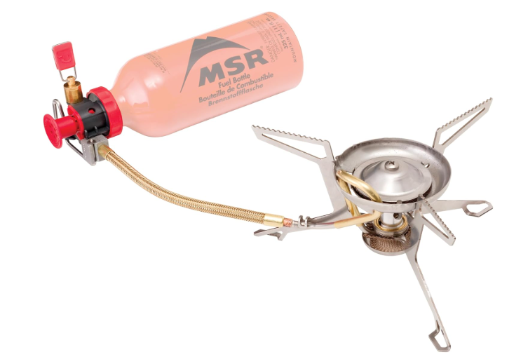 MSR WhisperLite International Compact Multi-fuel Camping and Backpacking Stove