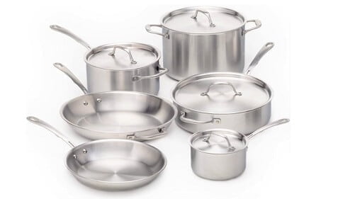 Kitchara Stainless Steel Cookware