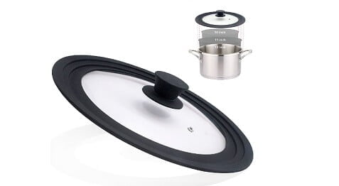 Universal Lid for Pots, Pans and Skillets