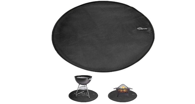 best fireproof mat for fire pit
