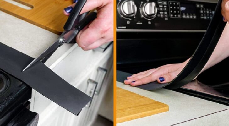 best stove counter gap cover