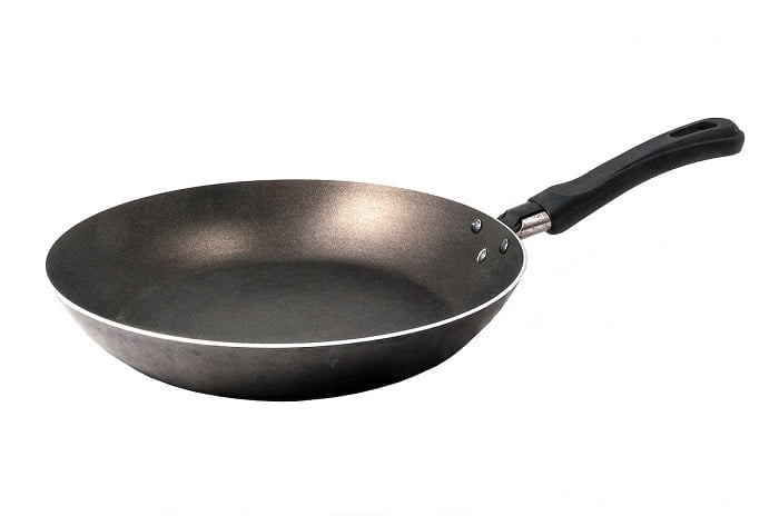 how to clean burnt non stick pan