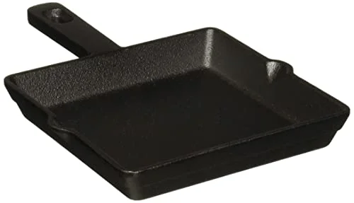 Ecolution Cast Iron Mini Square Griddle Pan