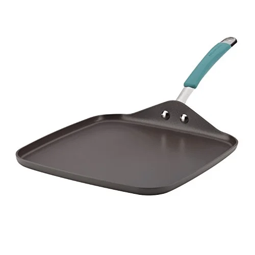 Rachael Ray Cucina Hard Anodized Nonstick Griddle Pan/Flat Grill