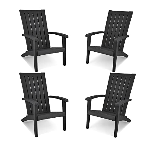 YITAHOME Adirondack Chairs Set of 4
