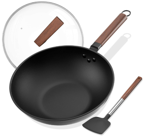 Todlabe Carbon Steel Wok