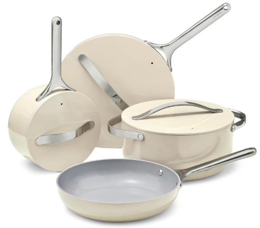 Caraway Nonstick Ceramic Cookware Set