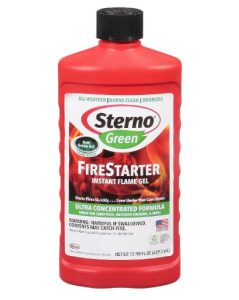 Sterno All- Weather Instant Flame Gel Fire Starter Fire Starter