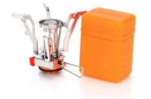 AOTU Portable Camping Stoves Backpacking Stove