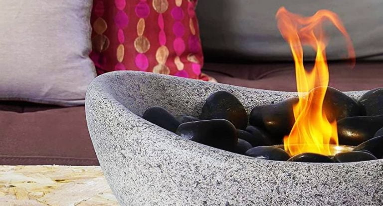 are tabletop fire pits safe