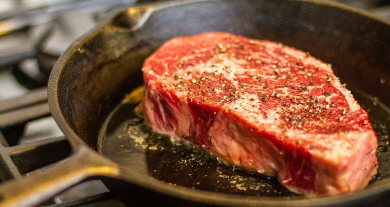 cook in cast iron skillet