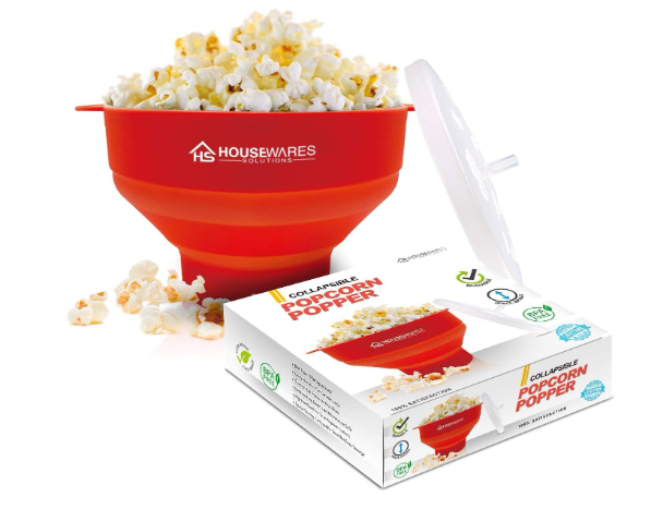 Collapsible Silicone Microwave