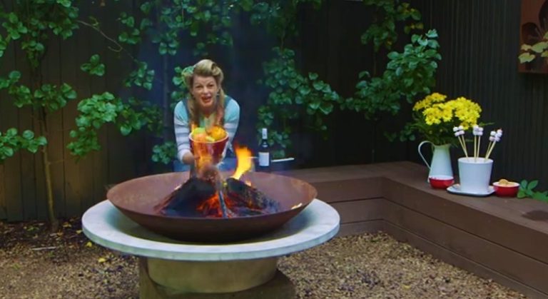 what to bring to a fire pit party