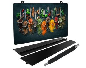 Stove Cover Stove Covers For Electric Stoves Foldable Multipurposeglass Top Protector