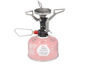 MSR PocketRocket Deluxe Ultralight Camping and Backpacking Stove