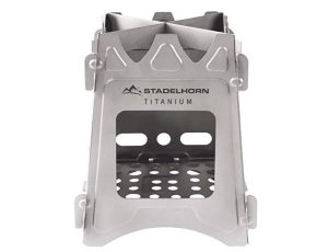 STADELHORN Titanium Minimalist Wood Stove Ultralight