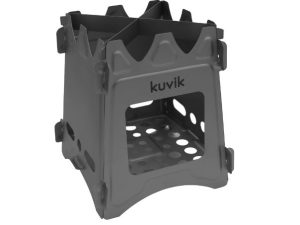Kuvik Titanium Wood Stove - Ultralight and Compact Stove for Backpacking