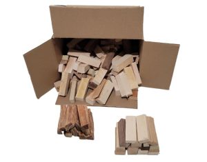 Mini Firewood and Fire Starters - Sustainable