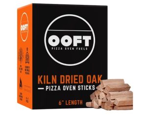OOFT Pizza Oven Wood - 100% Kiln Dried Oak Cooking Wood