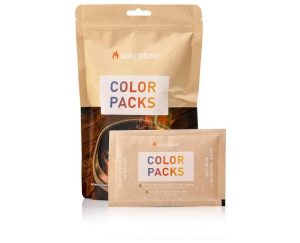 Solo Stove Color Pack 10 Color Changing Fire Packets