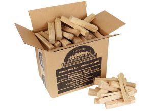 Carolina Cookwood Mini Pizza Oven Wood 6 Inch Firewood Pizza Logs