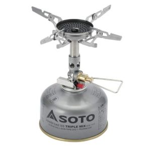 SOTO WindMaster w/Micro Regulator