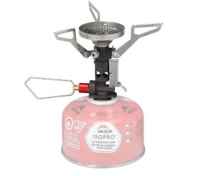 MSR PocketRocket Deluxe Ultralight Camping and Backpacking Stove