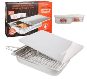 Camerons Large Stovetop Smoker