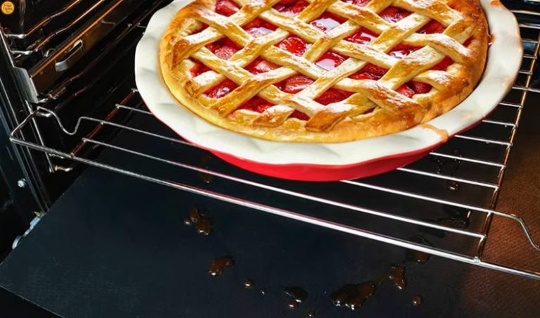 are oven liners safe in electric ovens