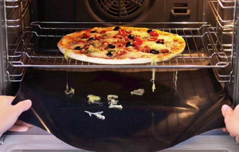 are oven liners toxic