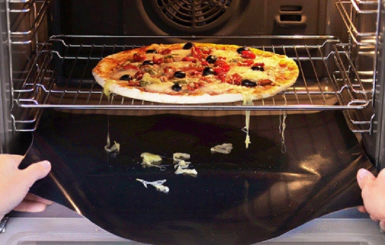 Are Oven Liners Safe