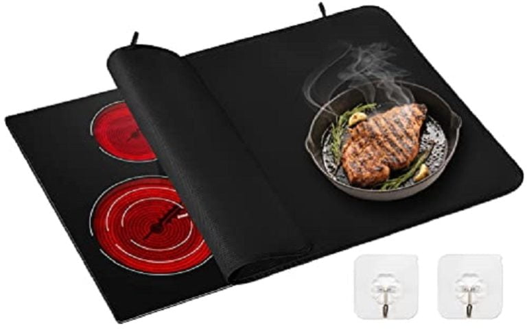 best electric stove top protector