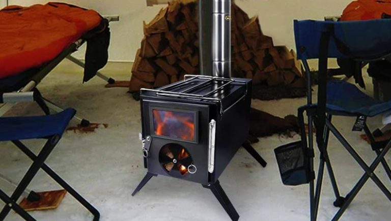 best wood burning tent stove