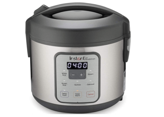 
Instant Zest 8 Cup One Touch Rice Cooker