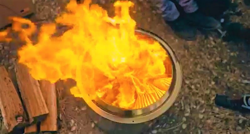 how to get more heat from fire pit