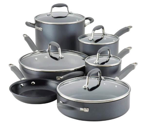 Anolon Advanced Home Hard Anodized Nonstick Pots and Pans