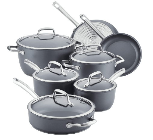 Anolon Accolade Forged Hard Anodized Nonstick Cookware
