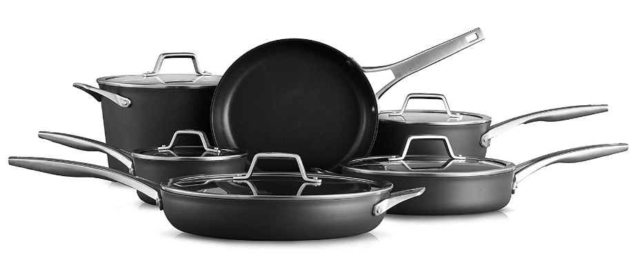 Calphalon 11-Piece Pots and Pans Set
