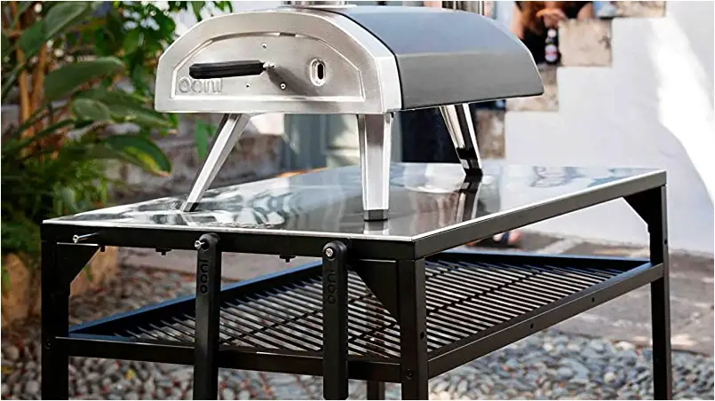best pizza oven table