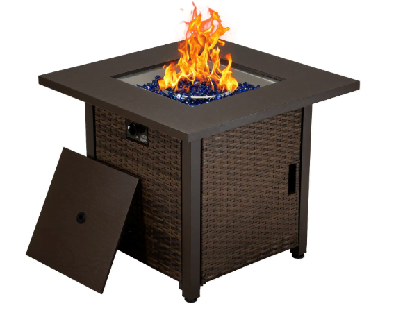 28 Inch Outdoor Fire Pit Table