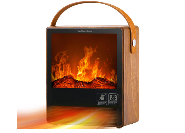 Portable Electric Fireplace Heater
