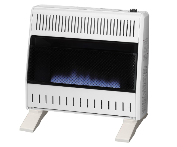 ProCom ML300TBA-B Ventless Propane Gas Blue Flame Space Heater