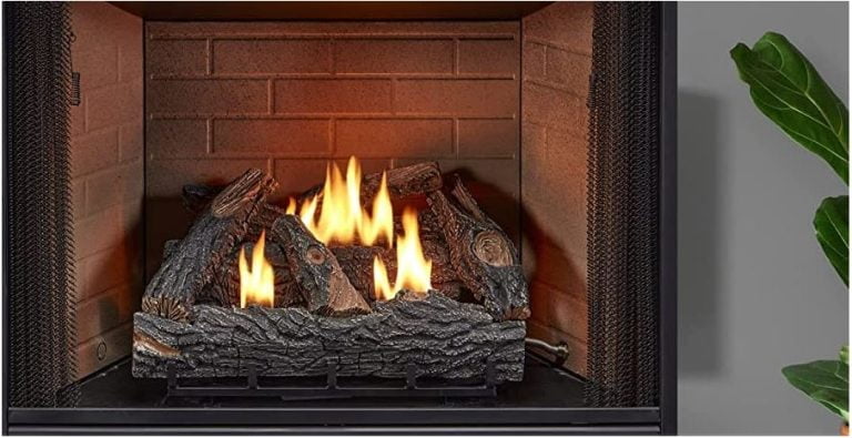 why your ventless gas fireplace smells