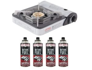 Chef Master 90011 Portable Butane Stove